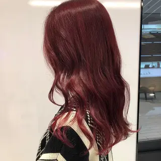 ロング 相川 愛実のヘアスタイル