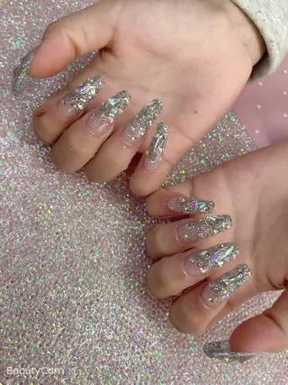 ロング ネイル 《LB》ラブリエ Nail&eyeのマツエク・マツパデザイン