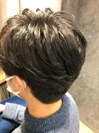 メンズ Noyヨシモト ヒロトのヘアスタイル