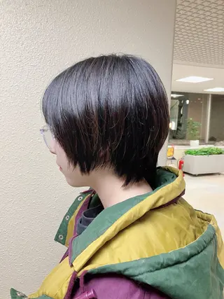 ショート fumikaブリーチ /デザインのヘアスタイル