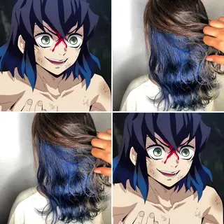 セミロング カラー 美容室 HAKUAのヘアスタイル