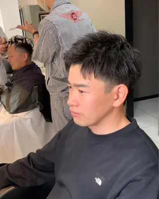 ショート 🔥メンズ特化🔥 佐藤桂崇のヘアスタイル