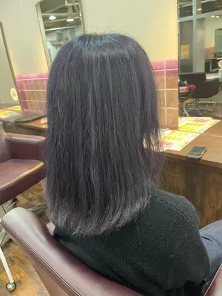 セミロング 式部 颯斗のヘアスタイル