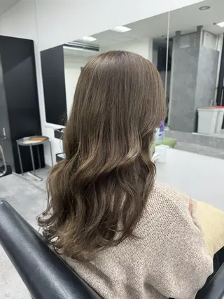 ロング 髪質改善メニュー 長井 美佐子のヘアスタイル