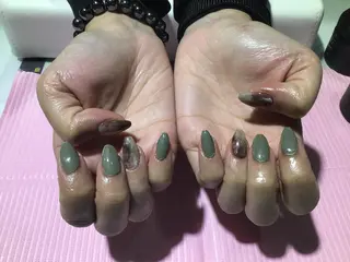 ネイル Re:Smil所属・☺︎ NOZOMI☺︎のネイルデザイン