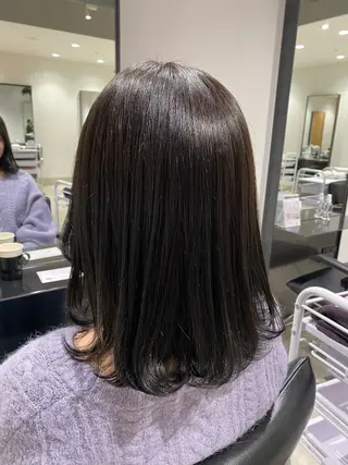ミディアム モテ艶カラー 🎖さえきはるかのヘアスタイル