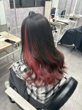 ロング ギャル⚜️巻き髪 ⚜️ちづるのヘアスタイル