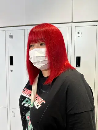 セミロング 韓国ヘアメンズ・レデ ィース特化ミクのヘアスタイル