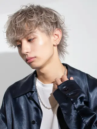 ショート CYAN by acoron. 池袋 所属・【池袋メンズカット】 美容師ナルセ✂️のヘアスタイル