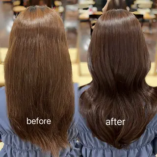 ロング カラー 🎀仙台/艶カラー /暖色/ありさ🎀のヘアスタイル