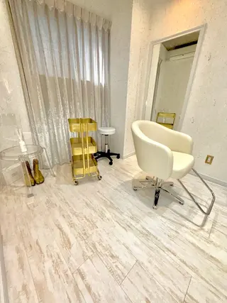 ミディアム カラー パーマ 東北No.1完全個室 💐梶谷社長のヘアスタイル