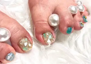 ネイル ⭐️ saki⭐️のネイルデザイン