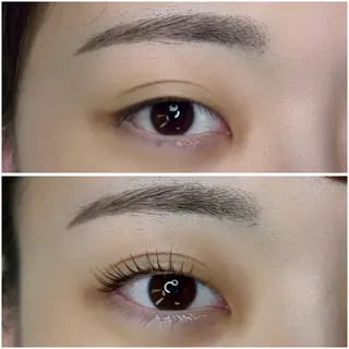 マツエク・マツパ saika more Suzukiのマツエク・マツパデザイン