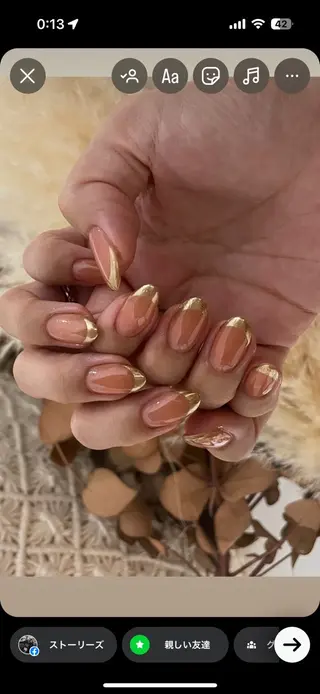 ネイル 土屋 智子のネイルデザイン