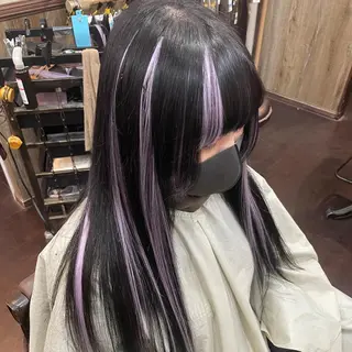 ロング D-aimer- ディーエメのヘアスタイル