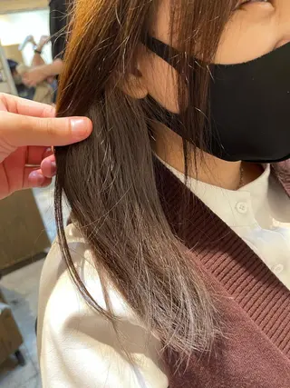 カラー 山本 舜也のヘアスタイル