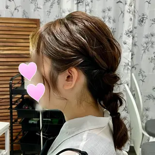 ヘアアレンジ リクエスト受付中🪞 CHATEAUのヘアスタイル