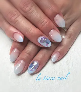 ネイル Blue bird  nailのネイルデザイン