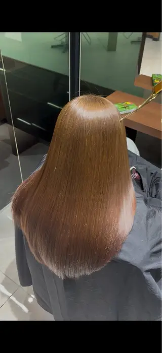 ロング 清水 綜ニ朗のヘアスタイル