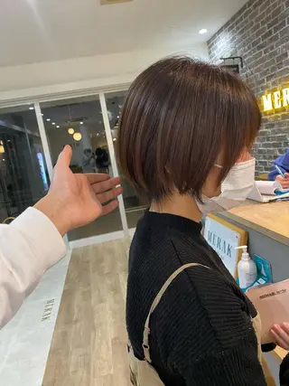 ショート 【ショートスタイル】 志波李空のヘアスタイル