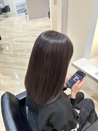 カラー 髙橋 来唯のヘアスタイル