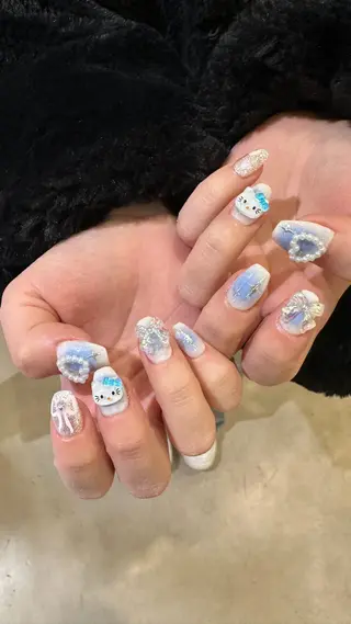 ネイル 🎶個性派ネイル💅 /Komachi❤️のネイルデザイン