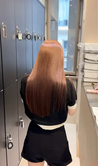 ロング 🫧髪質改善 講師🫧🍎幹細胞のヘアスタイル