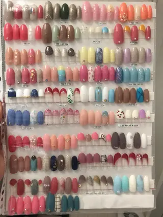 ネイル Verest 西荻窪のネイルデザイン