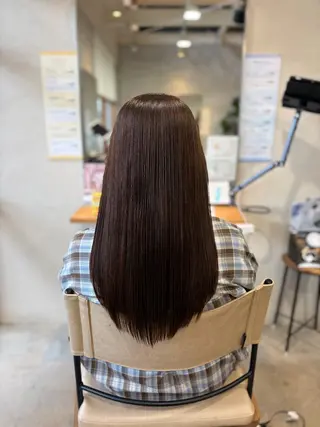 ロング カラー momoka 女性限定のヘアスタイル