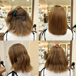 セミロング 《大人気髪質改善》 プログレス国分寺店のヘアスタイル