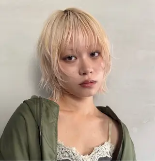 河坂 昌恵のヘアスタイル