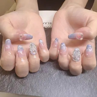 ネイル I_p4ce 🍊あい🍊のネイルデザイン