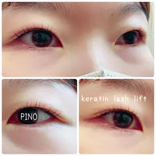 マツエク・マツパ eyelash salon PINOのマツエク・マツパデザイン