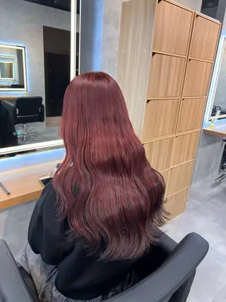 ロング カラー 💖札幌カラー 指名No.1💖玲奈のヘアスタイル