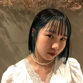 ショート qpula misuzuのヘアスタイル