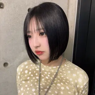 ショート AREND所属・hinano /bobのヘアスタイル