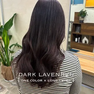 セミロング カラー ⌇🌹透明感カラー 🌹ᴍᴇɢᴜᴍɪ ⌇のヘアスタイル