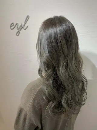ロング カラー 💎赤み消しカラー 特化型デザイナー💎のヘアスタイル