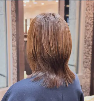 ミディアム visage ももかのヘアスタイル