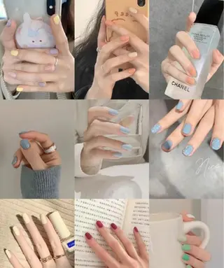 ネイル Theone栄店 田口のネイルデザイン