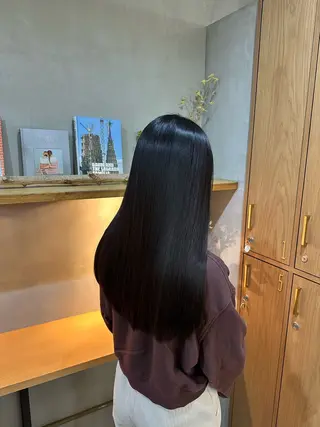 ロング 縮毛矯正＆髪質改善 特化/ゆいのヘアスタイル