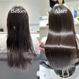 ロング 成川 陽介のヘアスタイル