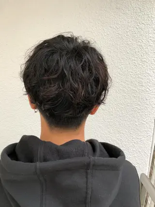 パーマ メンズ 及川 祐輔のヘアスタイル