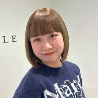 ミディアム カラー 🫧透明感明るめカラ ー🫧大西あずきのその他イメージ