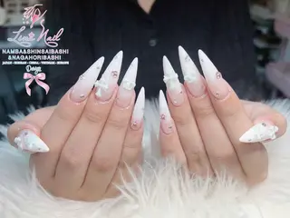 セミロング Linanail Nambaのマツエク・マツパデザイン