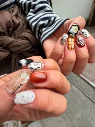 ネイル 前山 亜耶のネイルデザイン