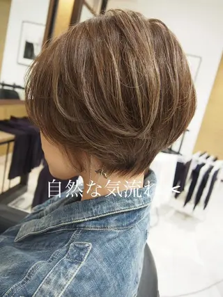 ショート 林 瑞起のヘアスタイル