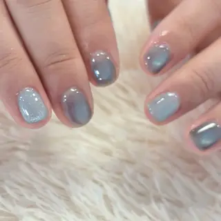 ネイル Lelole 🫧マグネット🫧のネイルデザイン