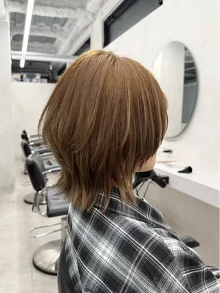 カラー 🍎森貝洋亮🍎 ブリーチカラー特化のヘアスタイル