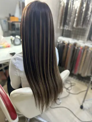 ロング 🫧ドレスアップ 南草津店🫧のヘアスタイル